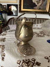 Eiseimer mit Zange Und