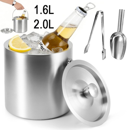 Edelstahl eiskühler - edelstahl,