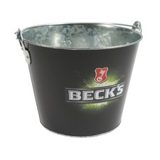 Becks Blecheimer Metalleimer
