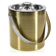Eis-Eimer aus Edelstahl -