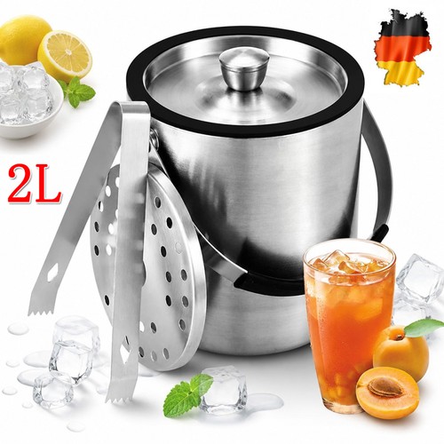 Edelstahl eiskühler - edelstahl,