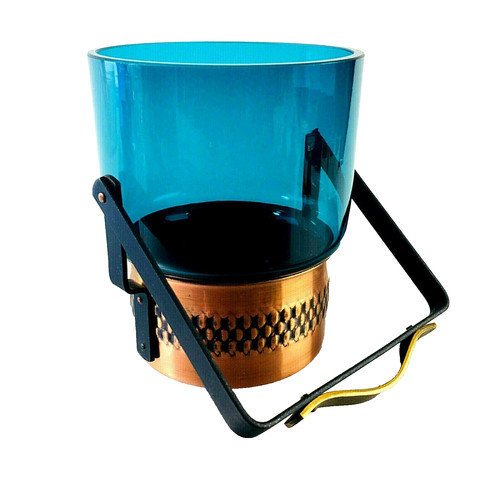 Eiswürfeleimer 50er 60er glas - 60er,