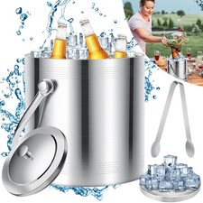 2L Edelstahl Eiskühler