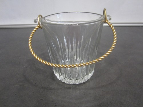 Alter glas eiskübel eiseimer - alter,