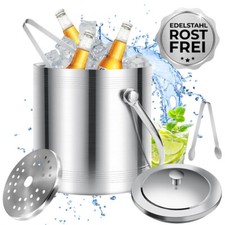 Eiswürfelbehälter Edelstahl