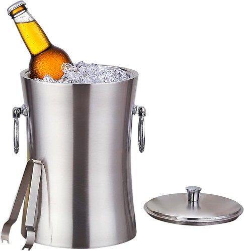 Eiseimer mit deckel und - mit,