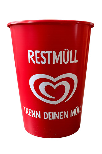 Original langnese mülleimer - langnese,