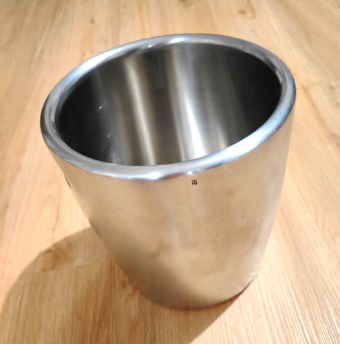 Wmf eiseimer edelstahl silber - wmf,