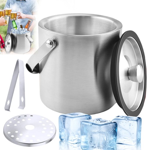 Edelstahl eiskühler - 1.6l,
