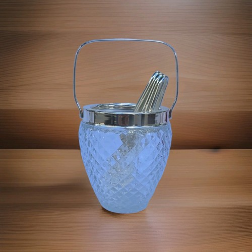 Glas-Eiseimer