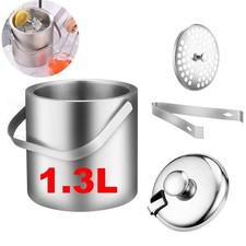 1,3L Edelstahl Eiskühler