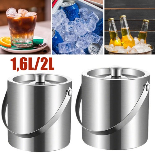 Edelstahl eiskühler - edelstahl,