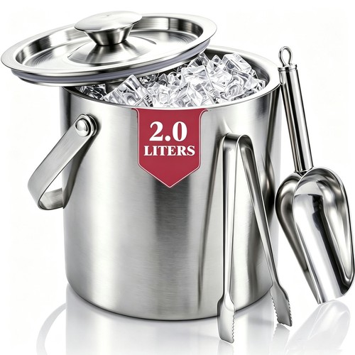 Edelstahl eiskühler - edelstahl,