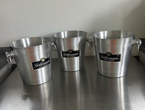 Geldermann sektkühler - 3x,