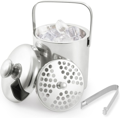 Isolierter eiskübel aus - isolierter,