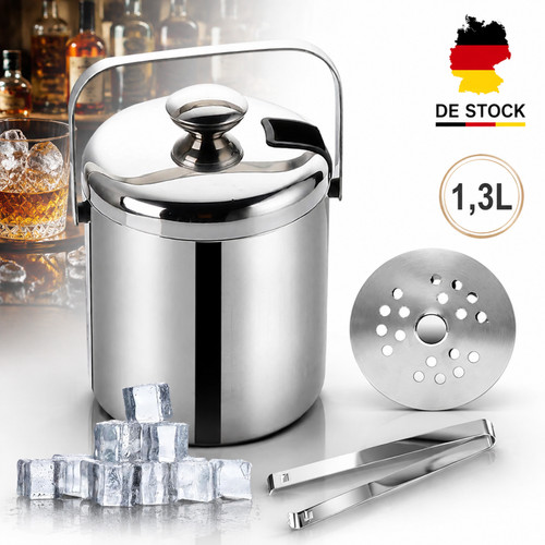 Edelstahl eiskühler - edelstahl,