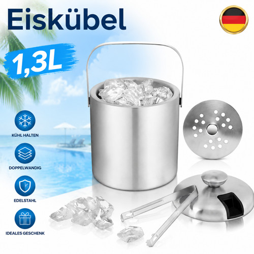 Doppelwandig isoliert eiseimer - doppelwandig,