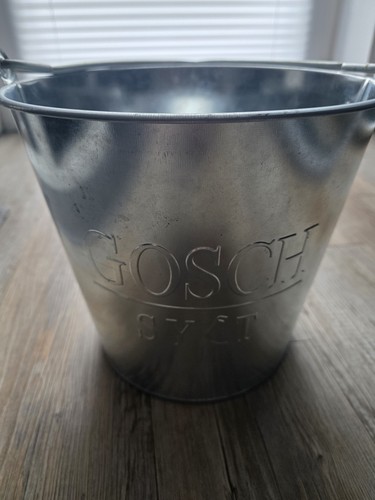 Gosch eiseimer metall - metall, mit
