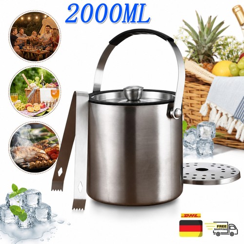 Edelstahl eiskühler - edelstahl,