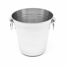 Eisbehälter Edelstahl