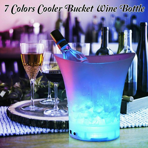 Led eiskübel multicolor - 5l,
