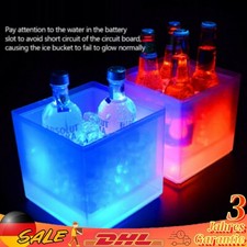 LED Eiswürfelbehälter