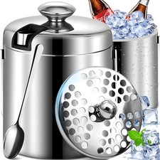 Edelstahl Eiskühler