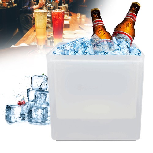 Led eiskübel mit - 3.5l,