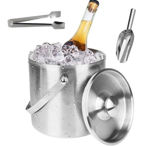 Edelstahl eiskühler - 2l,