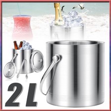 Edelstahl Eiskühler