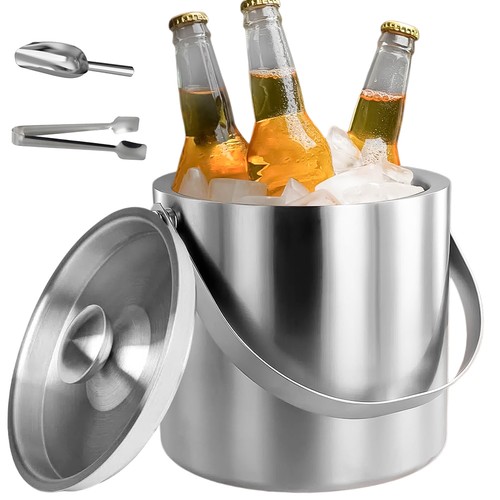 Edelstahl eiskühler - edelstahl,