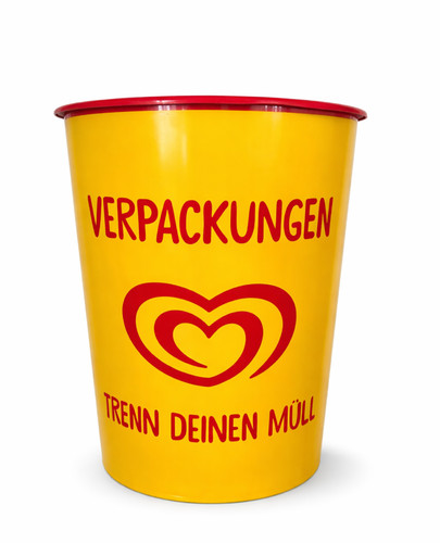 Original langnese mülleimer - langnese,