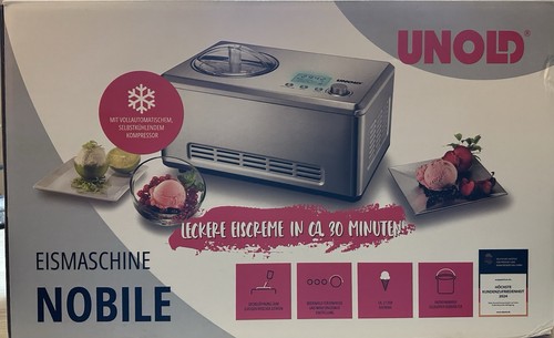 Unold 48876 eismaschine nobile - unold,
