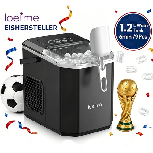 Leise eiswürfelmaschine - leise, 9