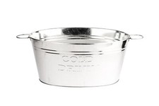 XL Getränkekühler Zinkwanne