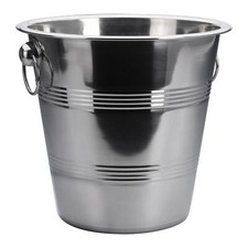 Edelstahl Sektkühler Ø 22 cm