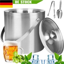Edelstahl Eiskühler